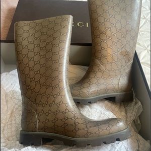 Gucci Rain boots